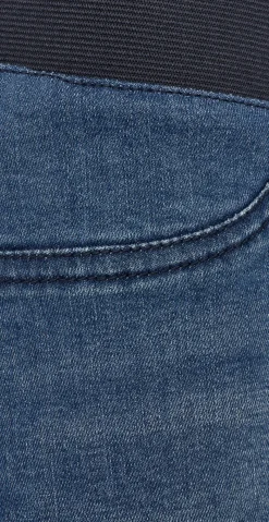 Shantal bootcut denim mediumblå L 32
