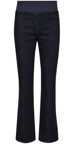 Shantal bootcut denim mørkblå L 30