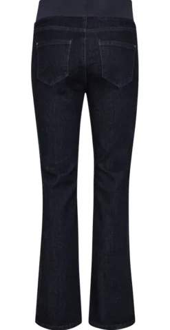 Shantal bootcut denim mørkblå L 30