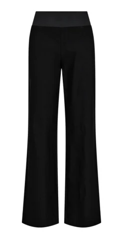 Shantal bukser med power stretch sort