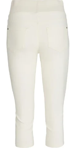 Shantal capri buks bright white