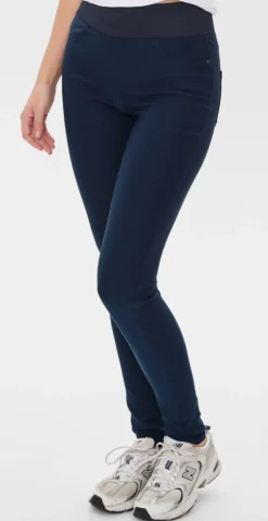 Shantal stretch buks navy