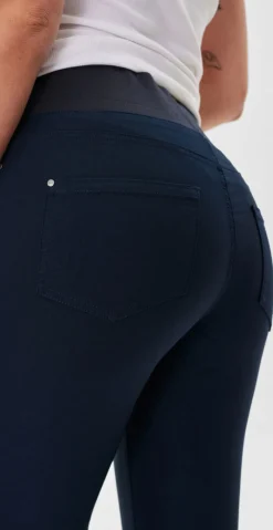 Shantal stretch buks navy