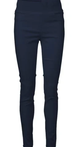 Shantal stretch buks navy