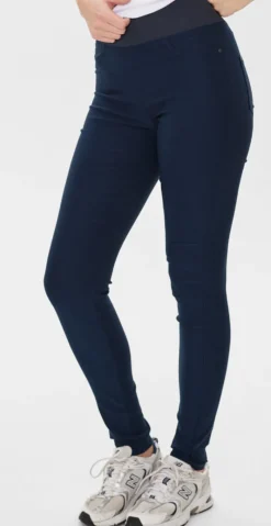 Shantal stretch buks navy