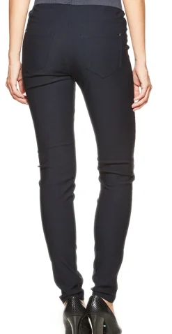 Shantal stretch buks navy