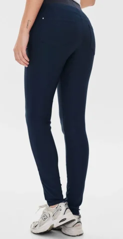 Shantal stretch buks navy