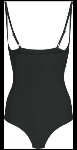 Shapewear bodystocking i sort