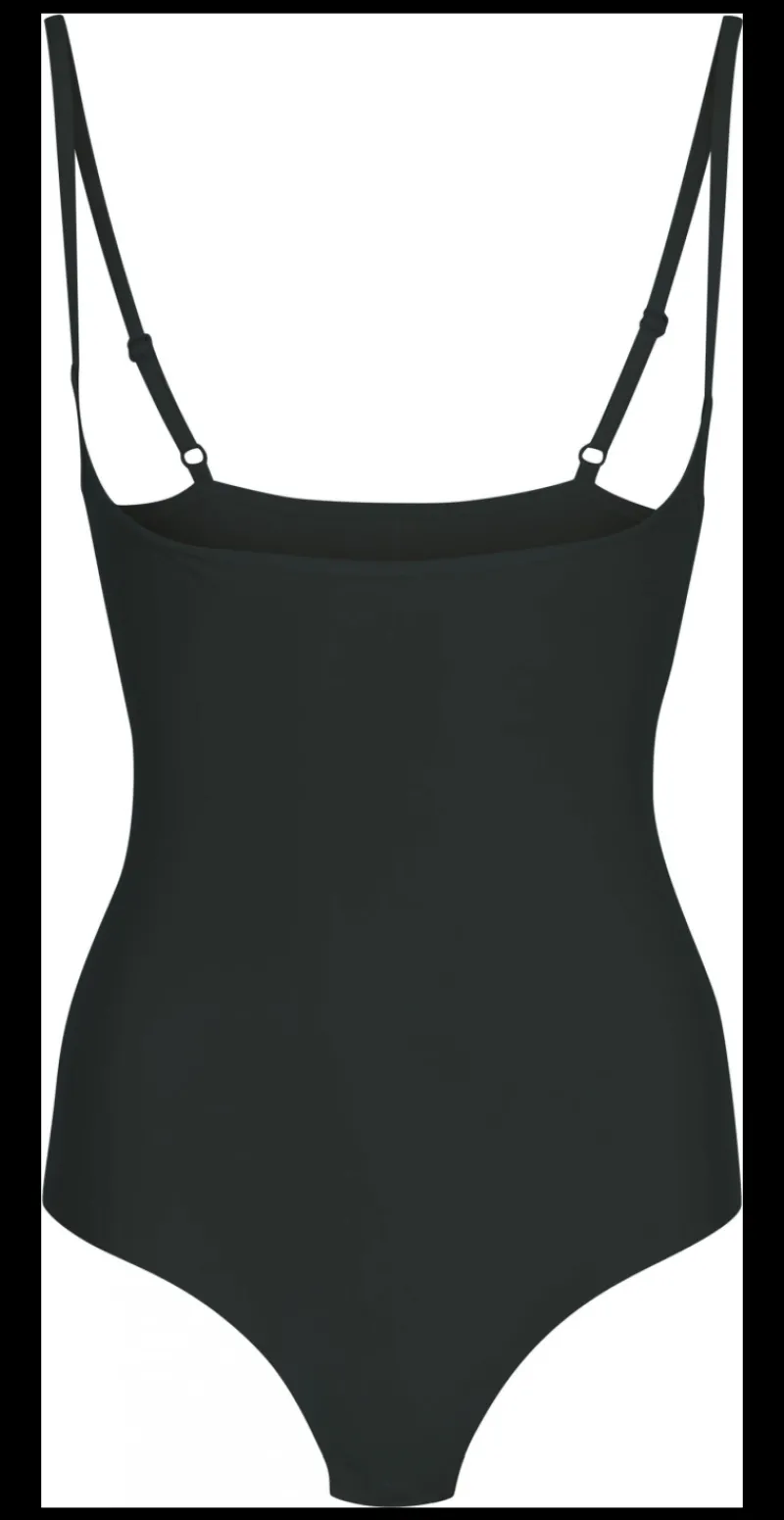 Shapewear bodystocking i sort