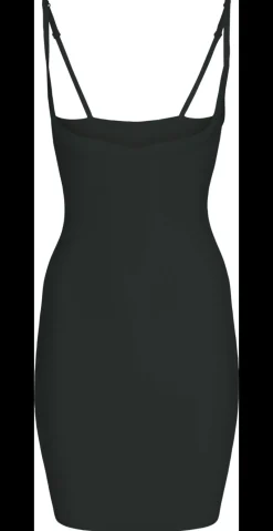 Shapewear kjole i sort