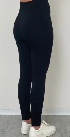 Shapewear leggings sort LikeLondon