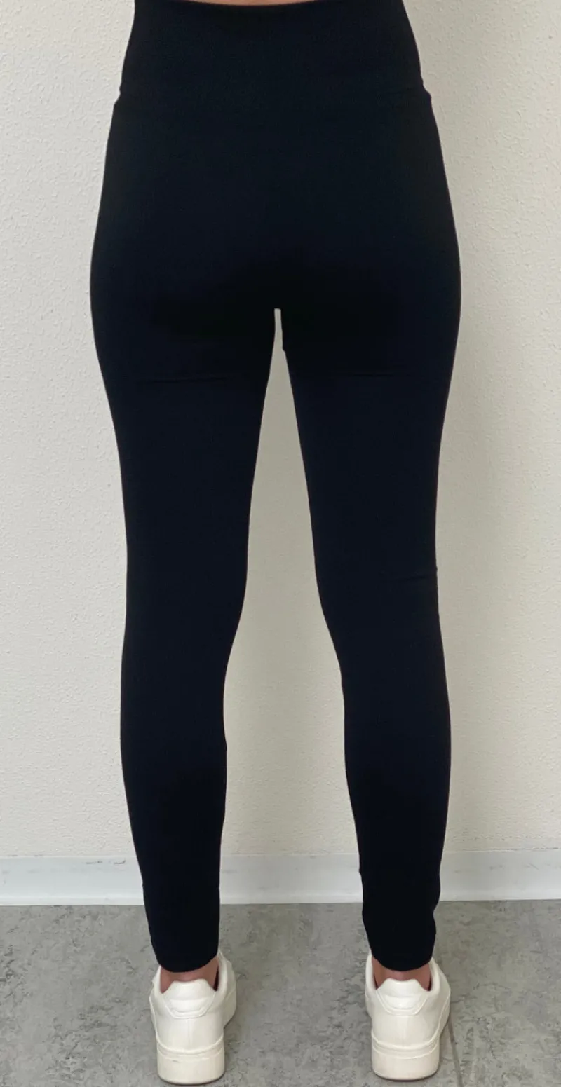 Shapewear leggings sort LikeLondon