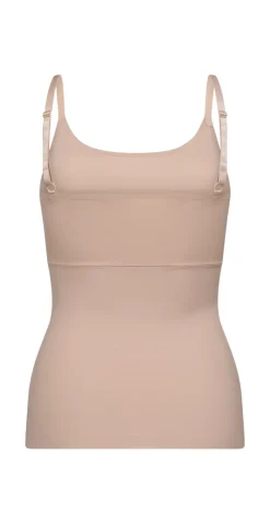 Shapewear top flexible nude