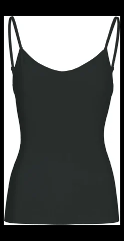 Shapewear top i sort