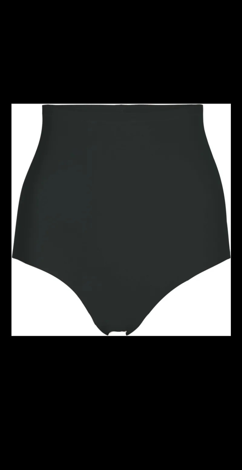 Shapewear trusse i sort string
