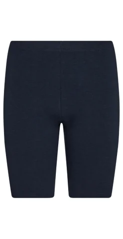 Shorts med bambus navy