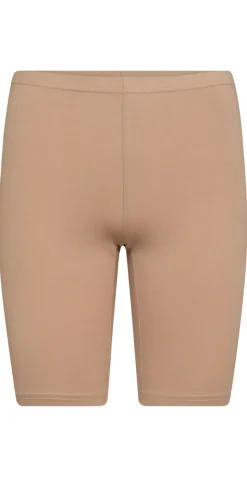 Shorts med bambus nude