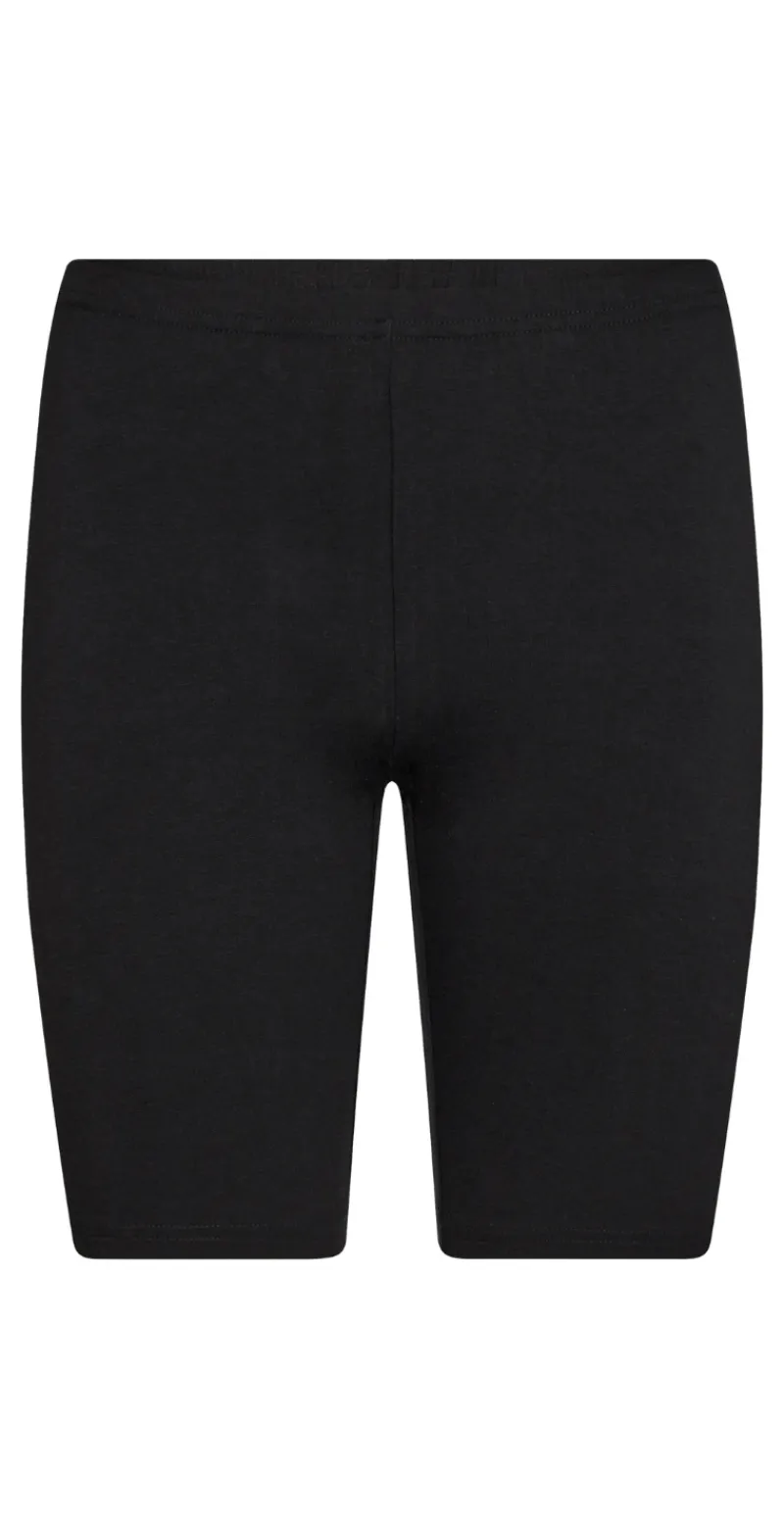 Shorts med bambus sort