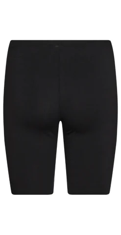 Shorts med bambus sort