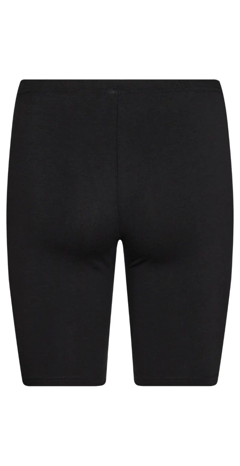 Shorts med bambus sort