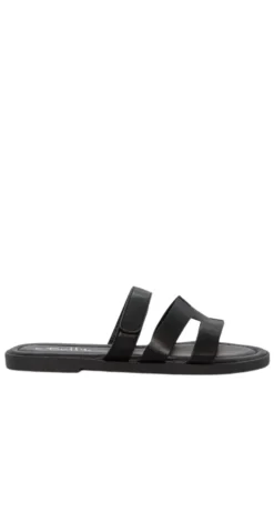 Slip-in med velcro rem sort