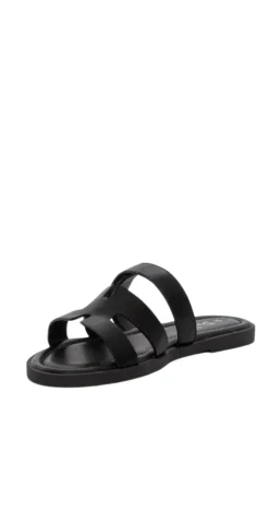 Slip-in med velcro rem sort