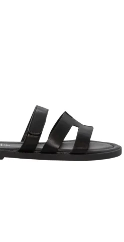 Slip-in med velcro rem sort