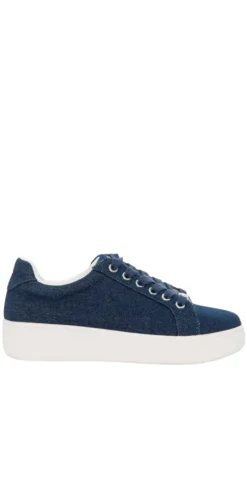 Sneakers i denim
