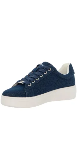 Sneakers i denim