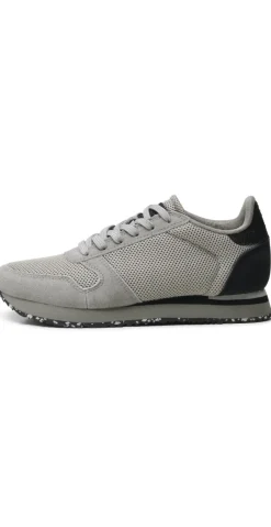 Sneakers med tekstil og læder elephant