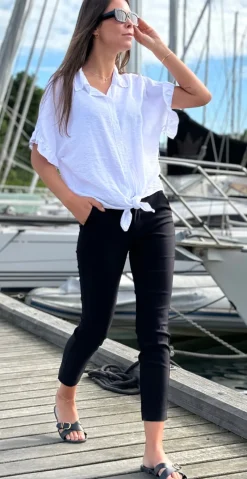 Solvej ankel buks sort