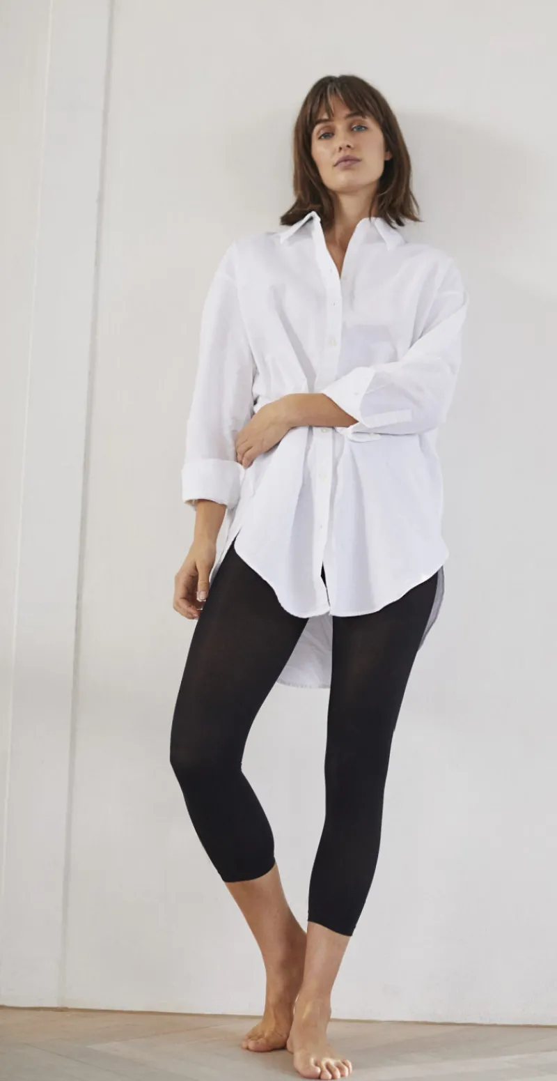 Sort capri leggings 60 den