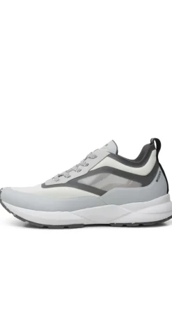 Sporty sneakers lysgrå