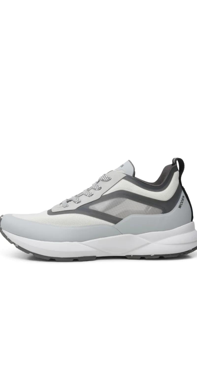 Sporty sneakers lysgrå