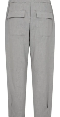Swift cargo bukser light grey melange