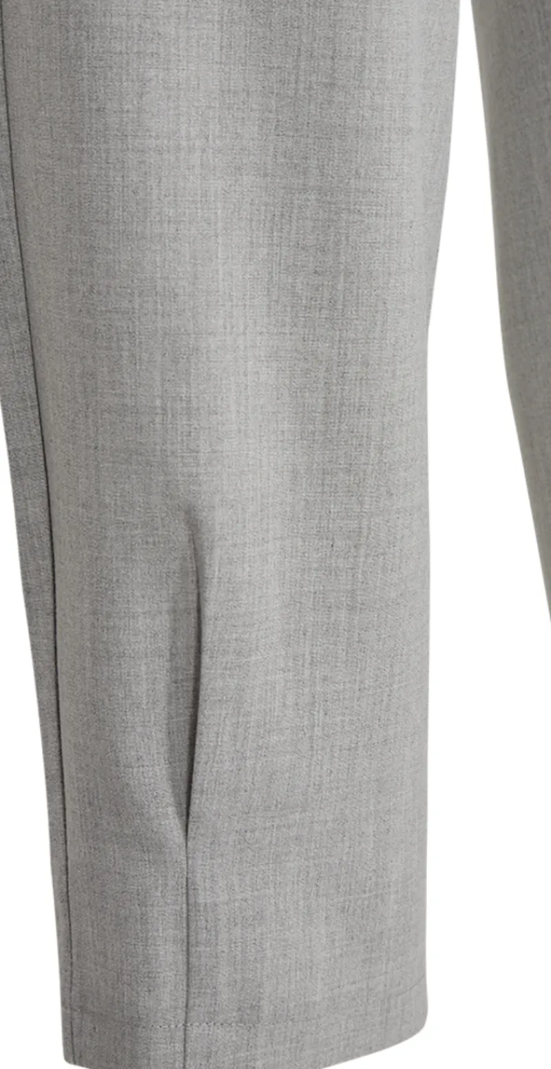 Swift cargo bukser light grey melange