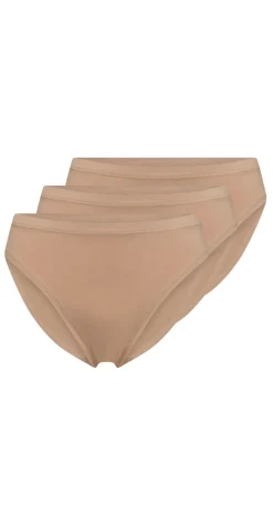 Tai 3-pak trusser nude