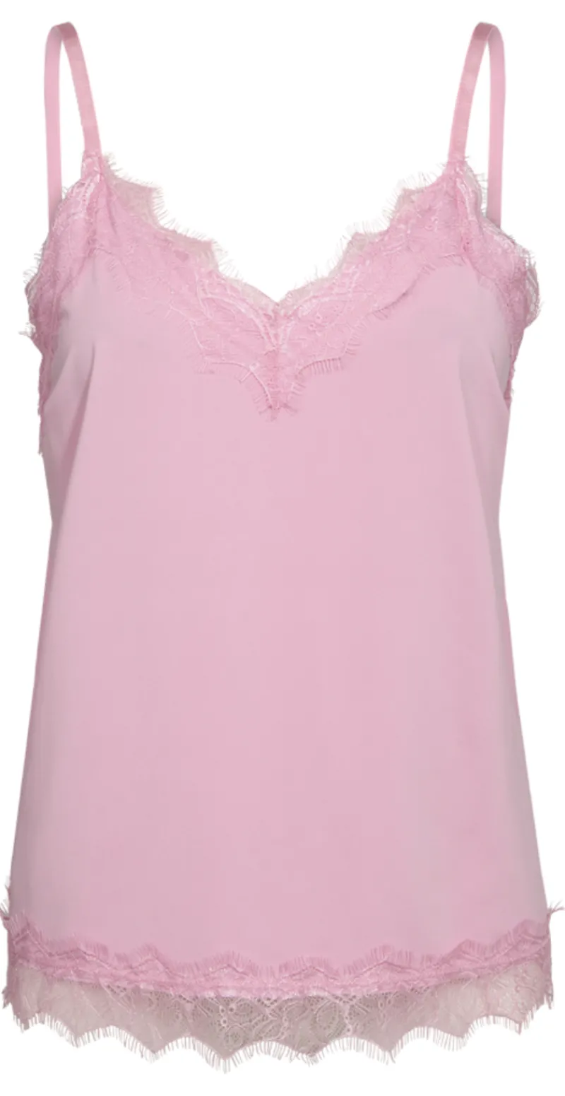 Top med blonde lilac sachet