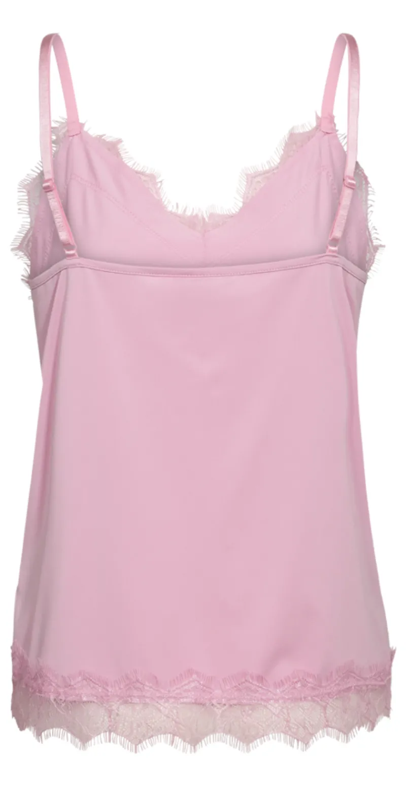 Top med blonde lilac sachet