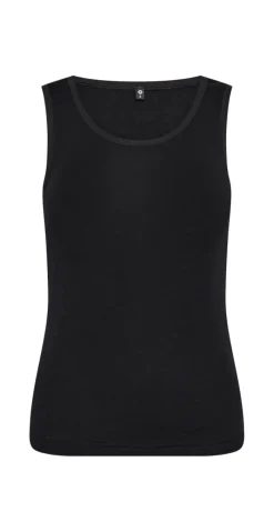 Top wide straps 100% uld sort