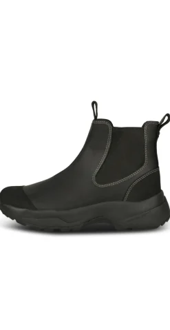 Vandtæt slip-on støvle i sort